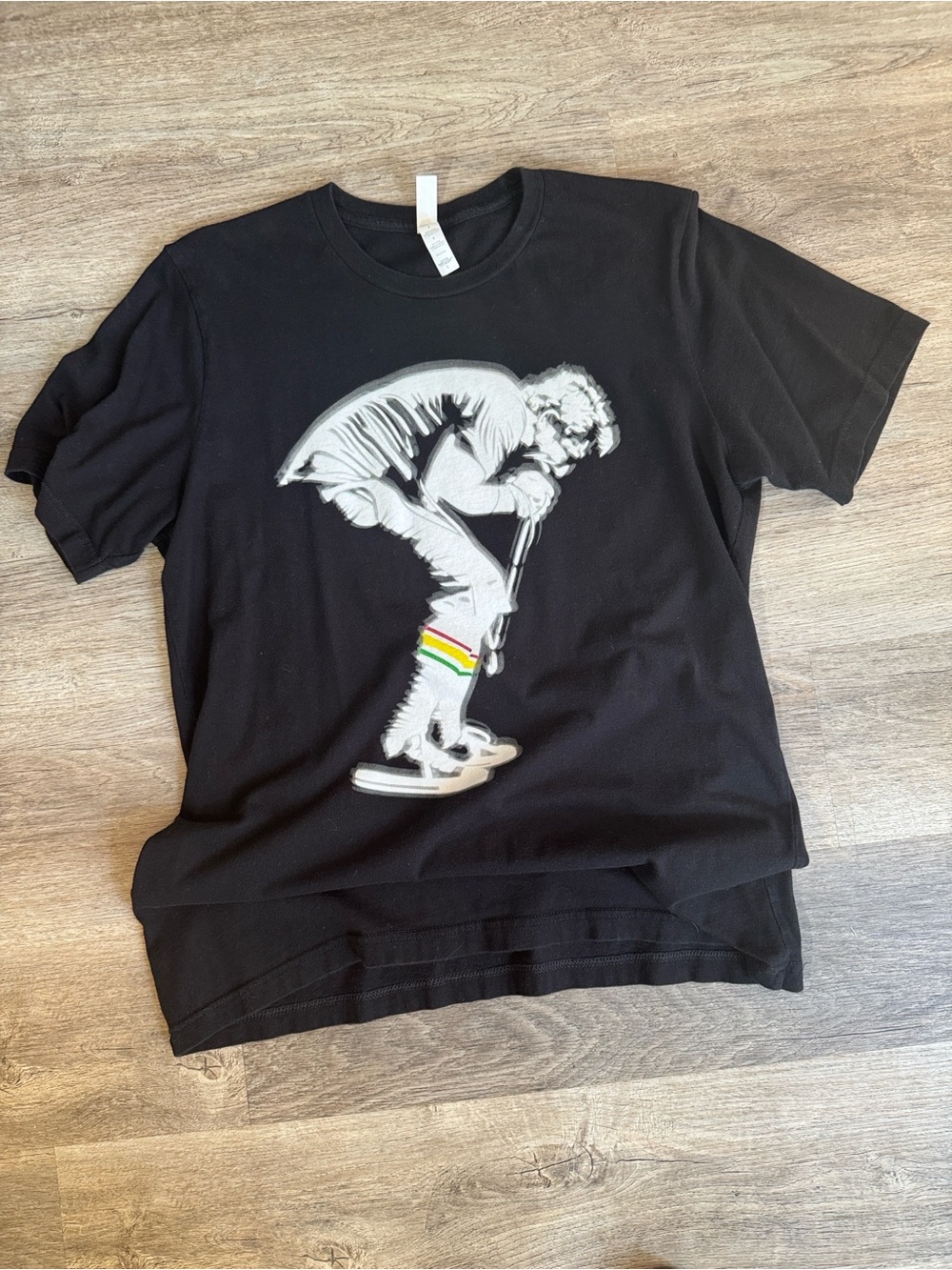 Deftones Graphic Tee Black - size large